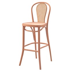 Hasırlı Vazo Bar sandalye