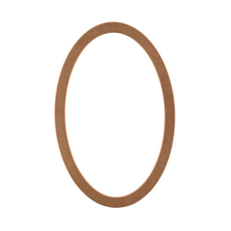 100 Lük Oval ayna