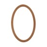 100 Lük Oval ayna