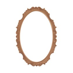100 Lük Oval Lale Ayna