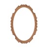 100 Lük Oval Lale Ayna