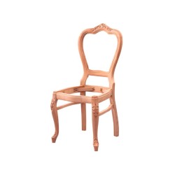 Ayak Oymalı Sandalye