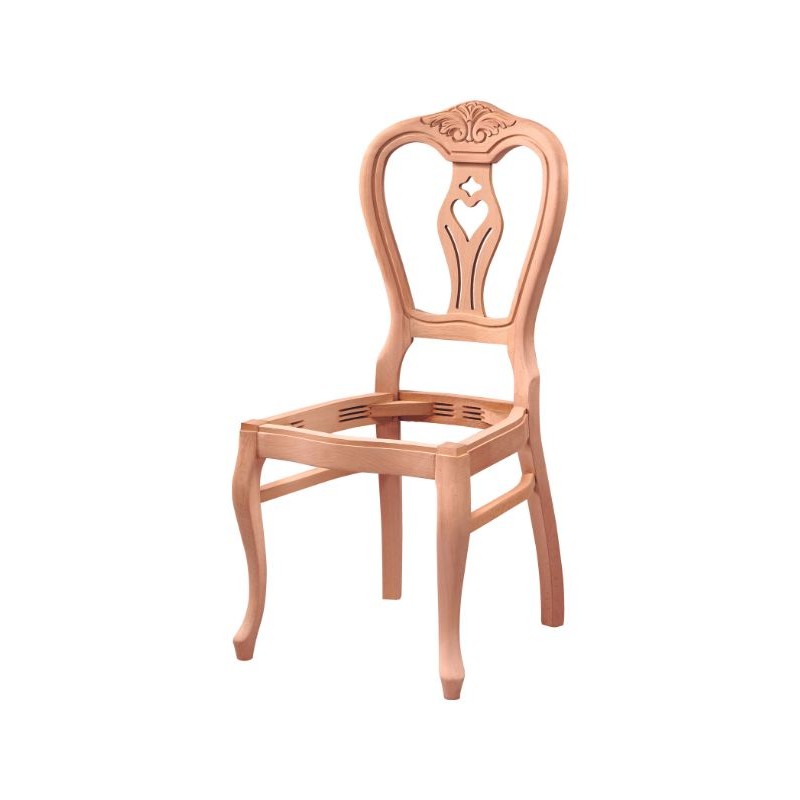 Klasik Kontralı Oymalı Sandalye