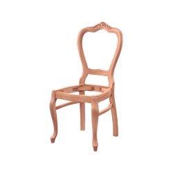Klasik Oymalı Sandalye