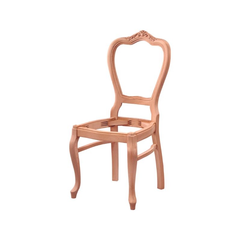 Klasik Oymalı Sandalye