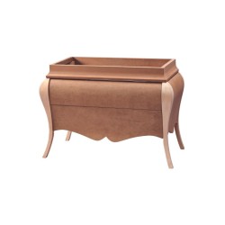 Bombeli Banyo Dolabı