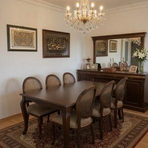 Masa Sandalye Takımı ve Tv Ünitesi